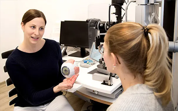 Augenlasern Oldenburg LASIK Beratung