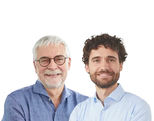 Dr. med. Andreas Knecht · Dr. med. Jakob Schmitt